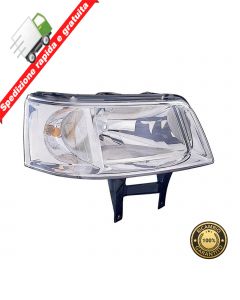 FARO PROIETTORE ANTERIORE DESTRO - DX - VOLKSWAGEN TRANSPORTER T5 03->09