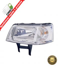 FARO PROIETTORE ANTERIORE SINISTRO - SX - VOLKSWAGEN TRANSPORTER T5 03->09