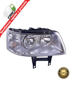 FARO PROIETTORE ANTERIORE DESTRO 2 PARAB - DX - VOLKSWAGEN TRANSPORTER T5 03->09