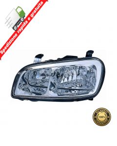 FARO PROIETTORE ANTERIORE SINISTRO REG MANUALE - SX - TOYOTA RAV 4 97->00