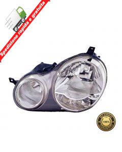 FARO PROIETTORE ANTERIORE SINISTRO AL - DX - VOLKSWAGEN POLO 01->05