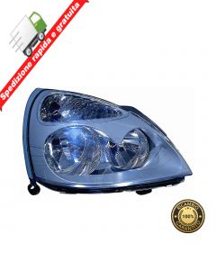 FARO PROIETTORE ANTERIORE DESTRO PARAB GRIGIA XENON - DX - RENAULT CLIO 01->05