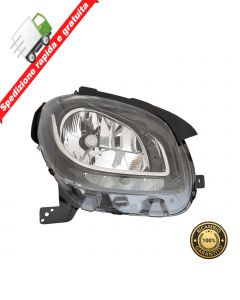 FARO PROIETTORE ANTERIORE DESTRO LED - DX SMART FORTWO 14->