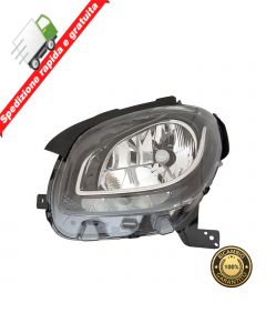 FARO PROIETTORE ANTERIORE SINISTRO LED - SX SMART FORTWO 14->