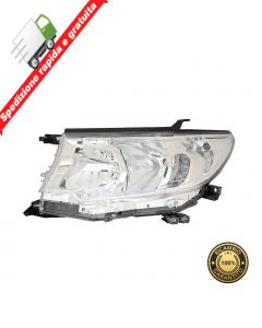 FARO PROIETTORE ANTERIORE SINISTRO CON LUCE DIURNA SX - TOYOTA LAND CRUISER 18->