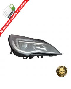 FARO PROIETTORE ANTERIORE DESTRO PARABOLA NERA LED - DX - OPEL ASTRA K 15->