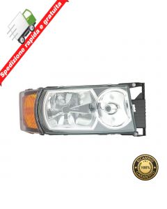 FARO PROIETTORE ANTERIORE DESTRO REG MANUALE LED DX - SCANIA SERIE G-P-R-T 14>16