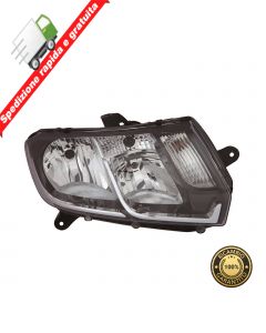 FARO PROIETTORE ANTERIORE DESTRO - DX - RENAULT SYMBOL 13->16