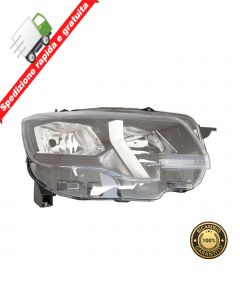 FARO PROIETTORE ANTERIORE DESTRO - DX - PEUGEOT PARTNER 18-> | RIFTER 18->