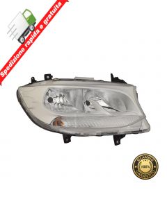 FARO PROIETTORE ANTERIORE DESTRO CON MOTORE - DX - MERCEDES SPRINTER 18->