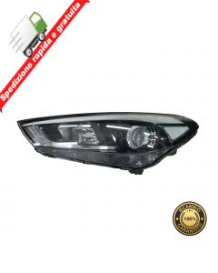 FARO PROIETTORE ANTERIORE SINISTRO CON LUCE DIURNA LED - SX - HYUNDAI TUCSON 15>