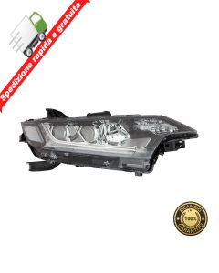 FARO PROIETTORE ANTERIORE DESTRO A LED CON MOTORE DX MITSUBISHI OUTLANDER 15>18