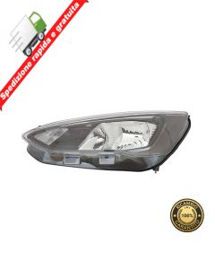 FARO PROIETTORE ANTERIORE SINISTRO LUCE DIURNA LED PAR NERA - SX FORD FOCUS 18->