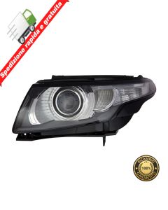 FARO PROIETTORE ANTERIORE SINISTRO LUCE D LED - SX - PER RANGE ROVER EVOQUE 11->