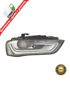 FARO PROIETTORE ANTERIORE DESTRO PARABOLA NERA LED - DX - AUDI A4 12->