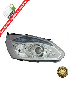 FARO PROIETTORE ANTERIORE DESTRO CON LENTICOLARE - DX - FORD TRANSIT CUSTOM 12>