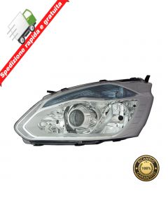 FARO PROIETTORE ANTERIORE SINISTR O CON LENTICOLARE SX - FORD TRANSIT CUSTOM 12>