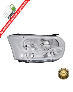 FARO PROIETTORE ANTERIORE DESTRO LUCE DIURNA LED CROMATA - DX - FORD TRANSIT 14>