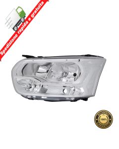 FARO PROIETTORE ANTERIORE SINISTRO LUCE DIURNA LED CROMATA SX - FORD TRANSIT 14>