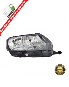 FARO PROIETTORE ANTERIORE DESTRO - DX - SKODA RAPID 13->