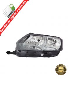 FARO PROIETTORE ANTERIORE SINISTRO - SX - SKODA RAPID 13->