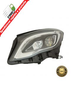 FARO PROIETTORE ANTERIORE SINISTRO LED - SX - MERCEDES GLA X156 17->