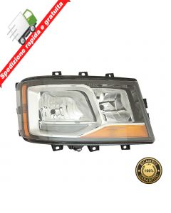 FARO PROIETTORE ANTERIORE DESTRO CON MOTORE LED - DX - SCANIA SERIE G P R S 17->