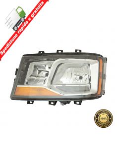 FARO PROIETTORE ANTERIORE SINISTRO CON MOTORE LED SX - SCANIA SERIE G P R S 17>