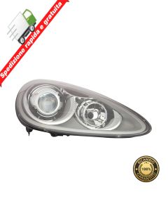 FARO PROIETTORE ANTERIORE DESTRO - DX - PORSCHE CAYENNE 10->14  (NO XENON)