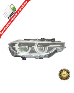 FARO PROIETTORE ANTERIORE DESTRO CON MOTORE A LED - DX - BMW SERIE 3 F30-F31 15>