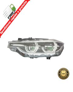 FARO PROIETTORE ANTERIORE SINISTRO MOTORE A LED - SX - BMW SERIE 3 F30-F31 15>