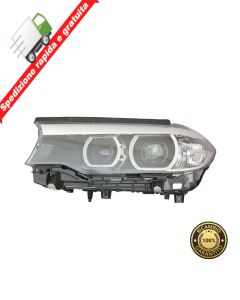 FARO PROIETTORE ANTERIORE SINISTRO LED - SX - BMW SERIE 5 G30-G31 17->