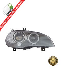 FARO PROIETTORE ANTERIORE DESTRO BIXENON CON ASF - DX - BMW X5 E70 10->