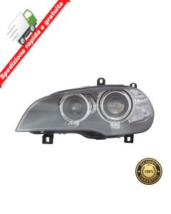 FARO PROIETTORE ANTERIORE SINISTRO BIXENON CON ASF - SX - BMW X5 E70 10->