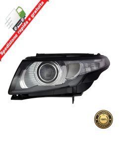 FARO PROIETTORE ANTERIORE SINISTRO BIXENO - SX - RANGE ROVER EVOQUE 11->