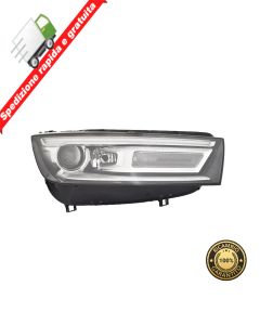 FARO PROIETTORE ANTERIORE DESTRO LED BIXENO C MOTOR LED - DX - AUDI Q5 16->