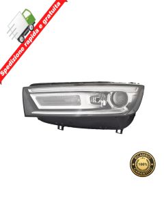 FARO PROIETTORE ANTERIORE SINISTRO LED BIXENO C MOTOR LED - SX - AUDI Q5 16->