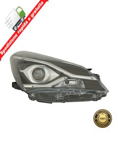 FARO PROIETTORE ANTERIORE DESTRO LUCE DIURNA LED - DX - PER TOYOTA YARIS 17->