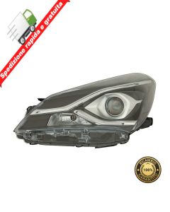 FARO PROIETTORE ANTERIORE SINISTRO LUCE DIURNA LED - SX - PER TOYOTA YARIS 17->