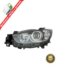 FARO PROIETTORE ANTERIORE SINISTRO XENON PRED REG ELET - SX - PER MAZDA CX5 12-&gt;