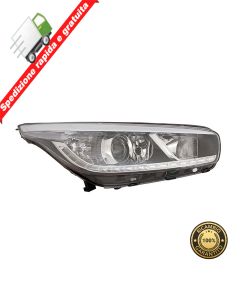 FARO PROIETTORE ANTERIORE DESTRO P CROMATA LUCE DIURNA LED - DX - KIA CEED 12->