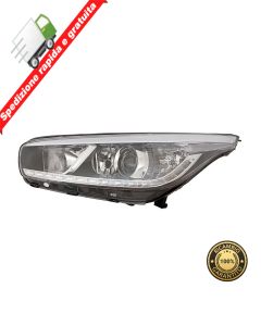 FARO PROIETTORE ANTERIORE SINISTRO P CROMATA LUCE DIURNA LED - SX - KIA CEED 12>