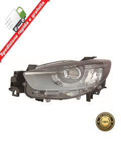 FARO PROIETTORE ANTERIORE SINISTRO CON MOTORE A LED - SX - PER MAZDA CX5 12-&gt;