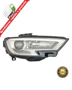 FARO PROIETTORE ANTERIORE DESTRO XENON CON MOTORE  - DX - PER AUDI A3 16-&gt;