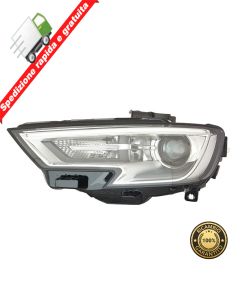 FARO PROIETTORE ANTERIORE SINISTRO XENON CON MOTORE - SX - PER AUDI A3 16-&gt;