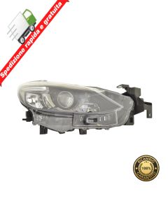 FARO PROIETTORE ANTERIORE DESTRO A LED  CON MOTORE - DX - PER MAZDA 6 16-&gt;