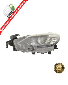 FARO PROIETTORE ANTERIORE SINISTRO LED CON MOTORE - SX - PER MAZDA 6 16-&gt;