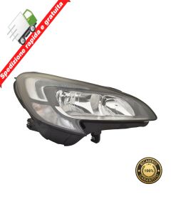 FARO PROIETTORE ANTERIORE DESTRO LUCE DIURNA A LED CON MOT - DX - PER OPEL CORSA 15&gt;