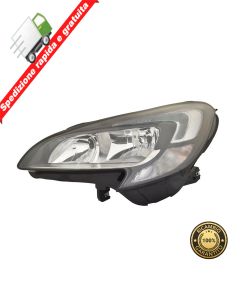 FARO PROIETTORE ANTERIORE SINISTRO LUCE DIURNA LED C MOT - SX - PER OPEL CORSA 15-&gt;