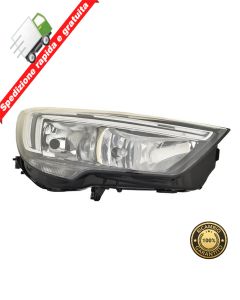 FARO PROIETTORE ANTERIORE DESTRO LUCE DIURNA LED - DX - PER OPEL CROSSLAND X 17-&gt;